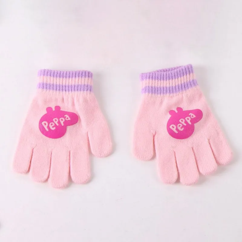 CERDA SET KAPA SAL I RUKAVICE PEPPA PIG 