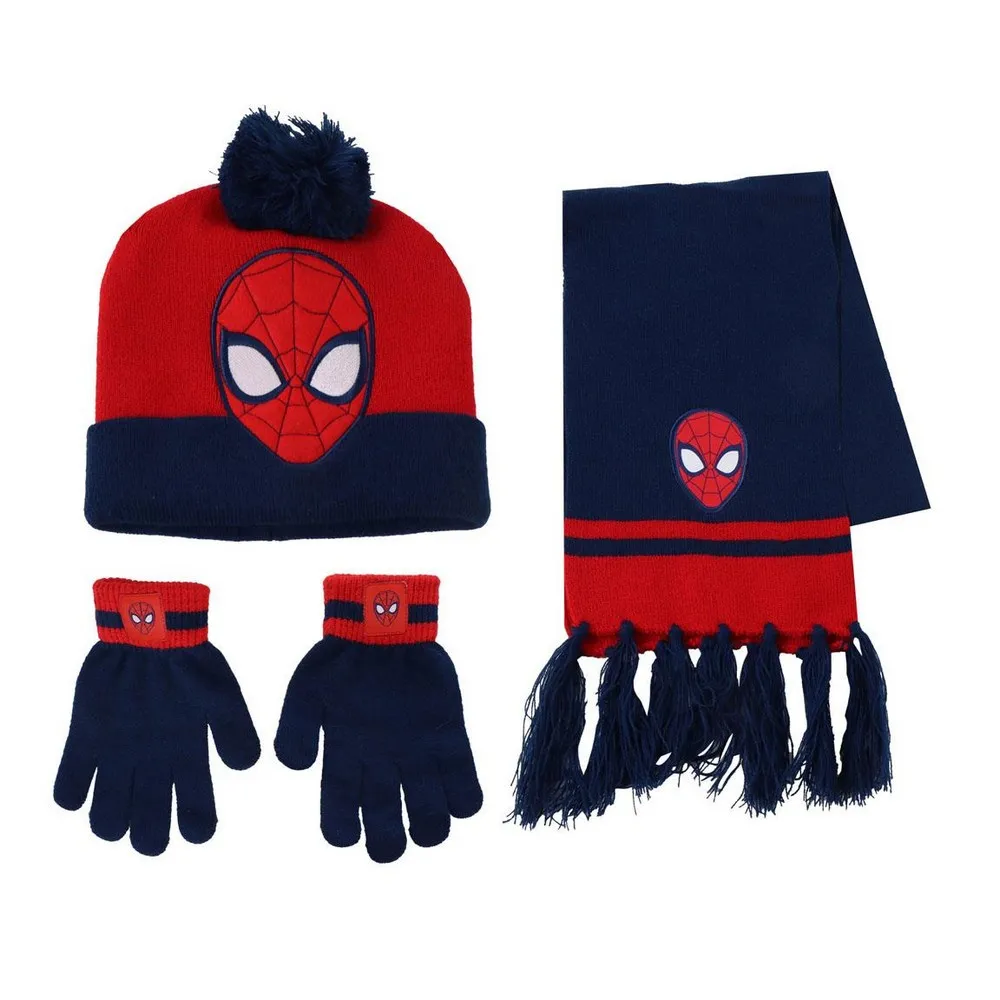 CERDA SET KAPA SAL I RUKAVICE SPIDERMAN 