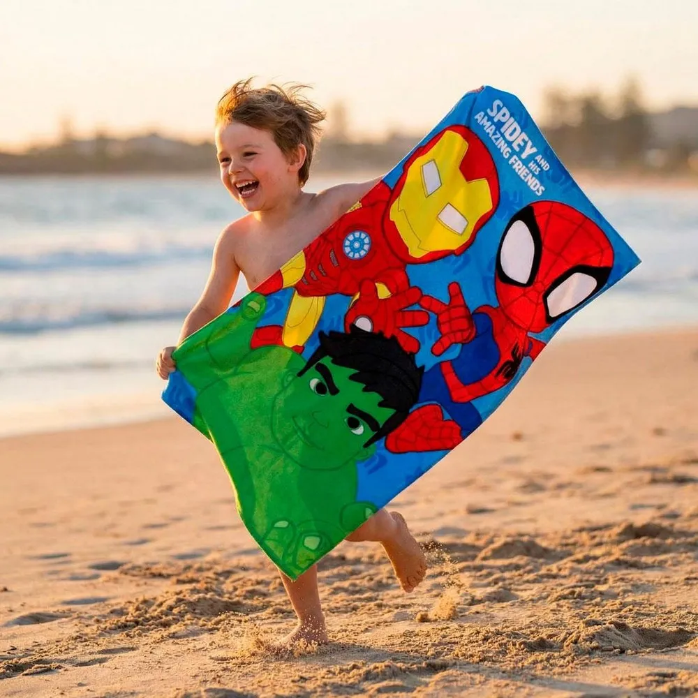 CERDA PESKIR ZA PLAZU SPIDEY 