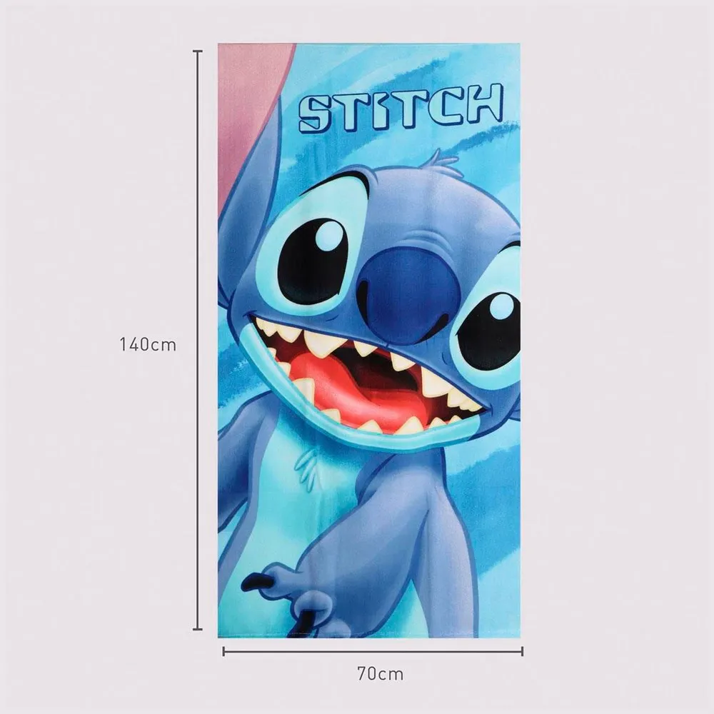 CERDA PESKIR ZA PLAZU STITCH 