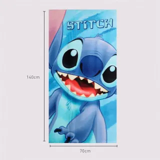 CERDA PESKIR ZA PLAZU STITCH 