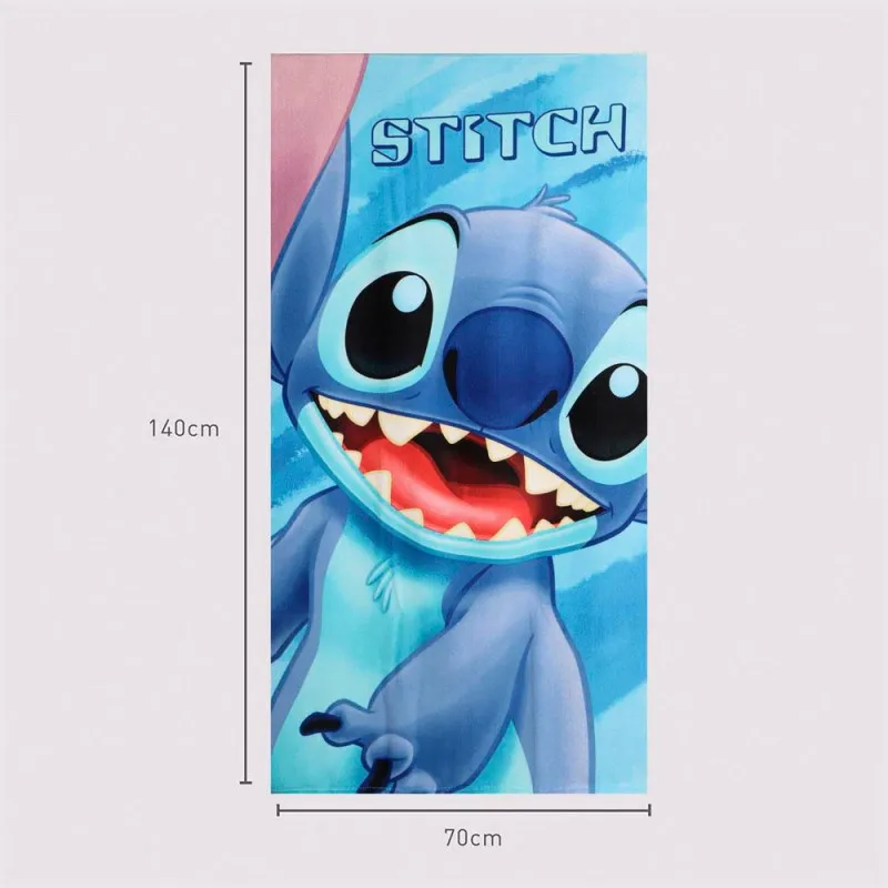 CERDA PESKIR ZA PLAZU STITCH 