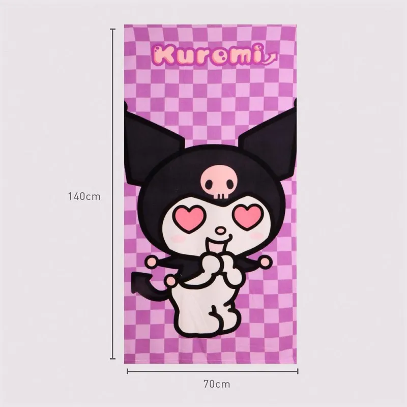 CERDA PESKIR ZA PLAZU KUROMI 
