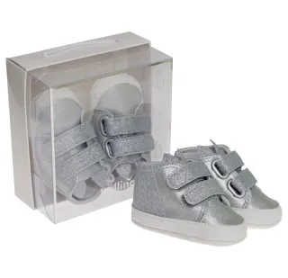POLLINO NEHODAJUCE PATIKA SILVER 
