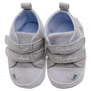 POLLINO NEHODAJUCE PATIKA GREY 