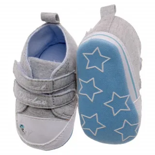 POLLINO NEHODAJUCE PATIKA GREY 