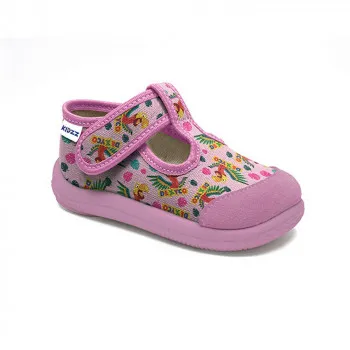 KIDZZ PAPAGAJ PATOFNE ROZE 
