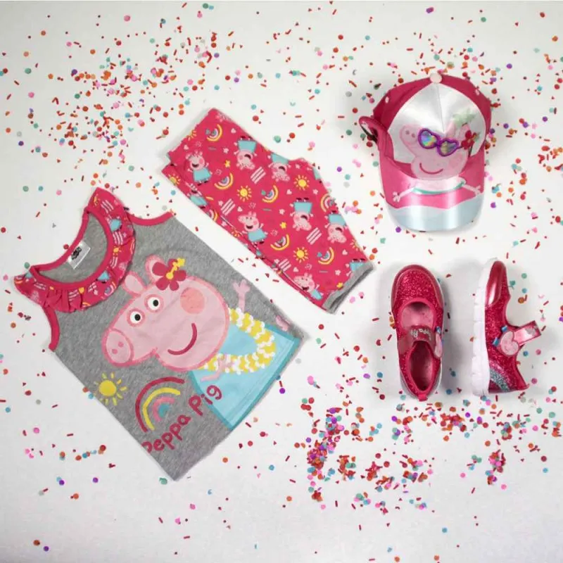 CERDA PLITKE PATIKE MERCEDITAS GLITTER PEPPA PIG