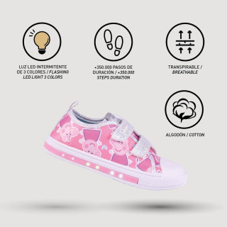 CERDA PATIKE PEPPA PIG PINK