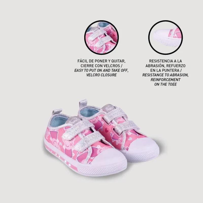 CERDA PATIKE PEPPA PIG PINK