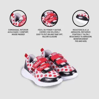 CERDA PLITKE PATIKE LOW CHILDISH MINNIE 