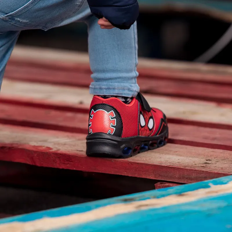 CERDA SVETLECE PATIKE SPIDERMAN