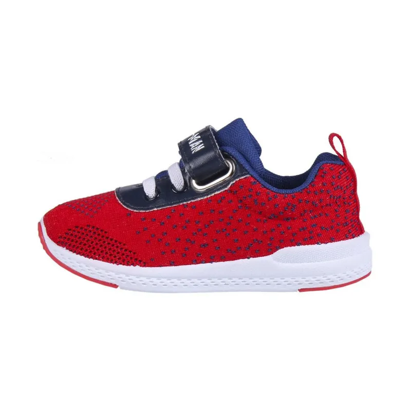 CERDA PATIKE SPIDERMAN RED