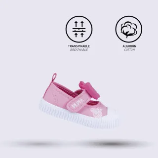 CERDA BALETANKE PEPPA PIG PINK
