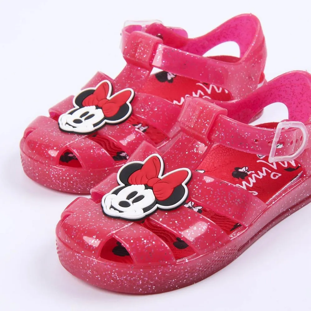 CERDA SANDALE MINNIE RED 