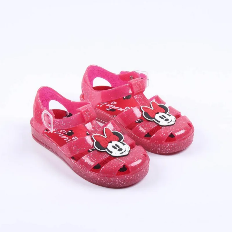 CERDA SANDALE MINNIE RED 