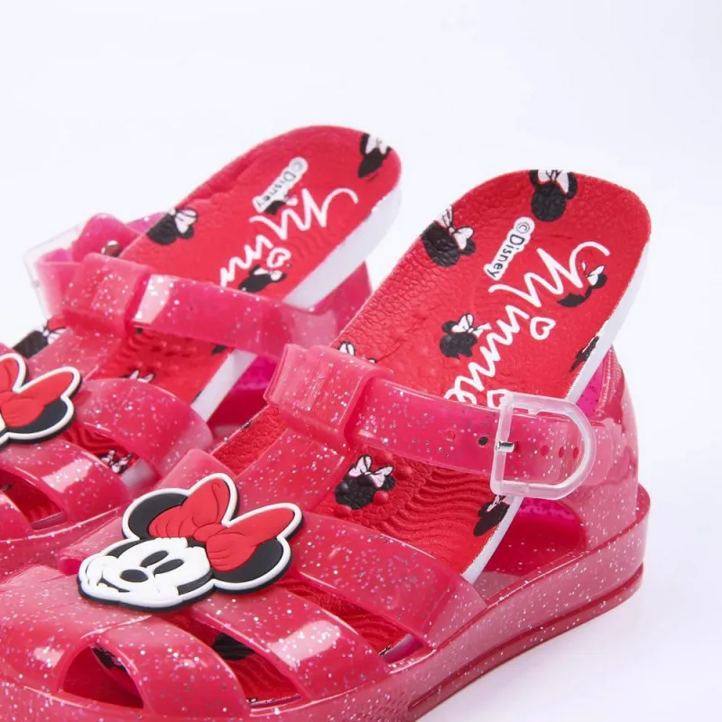 CERDA SANDALE MINNIE RED 