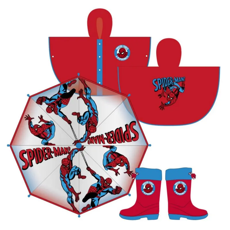 CERDA KABANICA SPIDERMAN