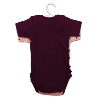 KIDZZ BODI 2X SRCE/BORDO