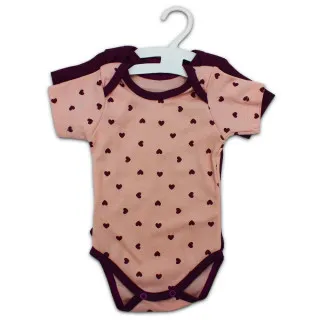KIDZZ BODI 2X SRCE/BORDO