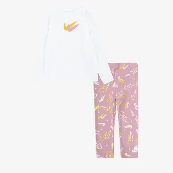 NIKE HADDAD SET MAJICA I HELANKE NKG PRINT PACK AOP LEGGING SET 