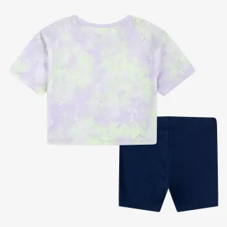 NIKE SET SORTS I MAJICA NKG BOXY TEE & BIKE SHORT