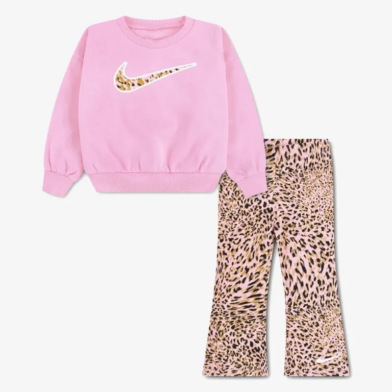 NIKE SET NKG GIRLS AOP CREW 