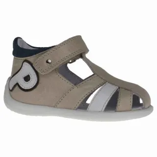 2862-BEIGE POLUSANDALA