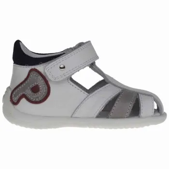 POLLINO SANDALA 2862-BIANCO 