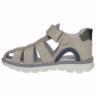 2872-BEIGE POLUSANDALA