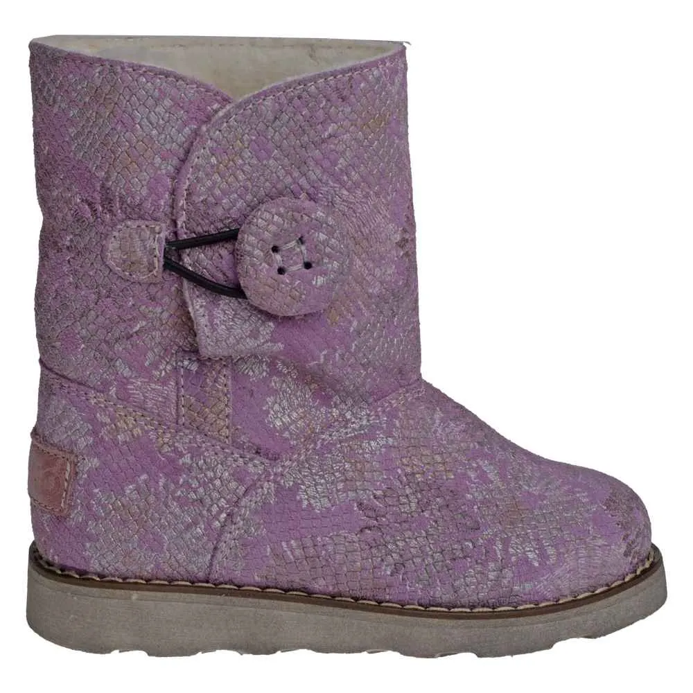POLLINO DUBOKE CIZME KIDS ROSA 