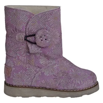 POLLINO DUBOKE CIZME TEEN ROSA 