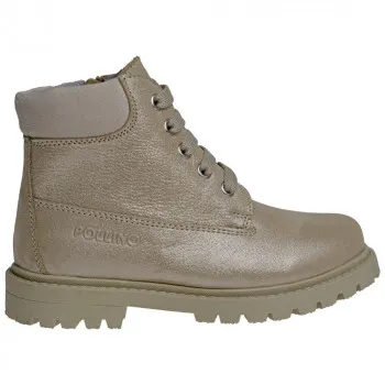 POLLINO POLUDUBOKE CIZME TEEN GOLD 