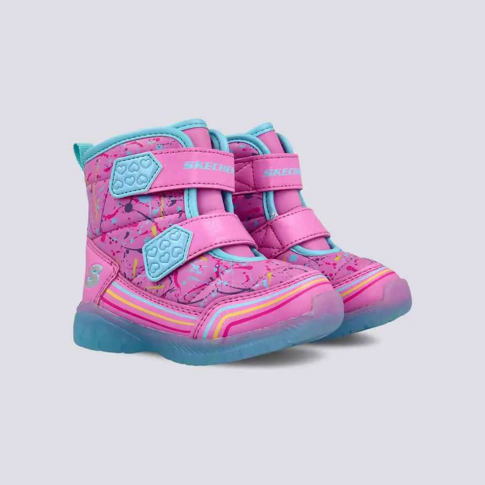 SKECHERS CIZME ILLUMI-BRIGHTS-POWER PAINT 