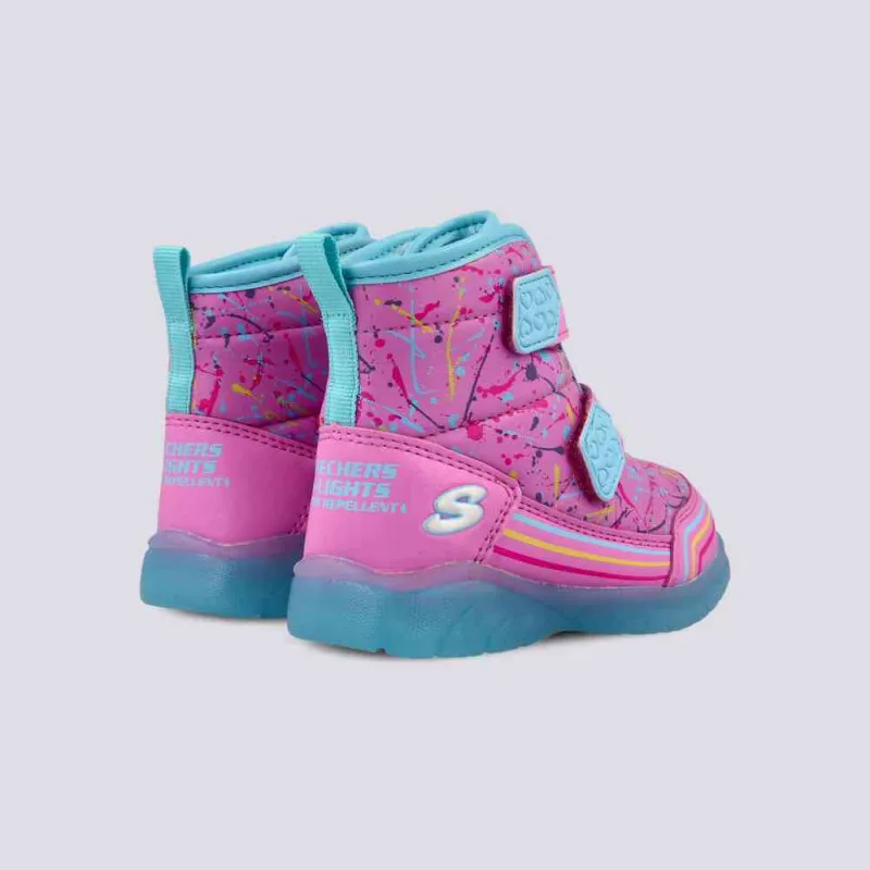 SKECHERS CIZME ILLUMI-BRIGHTS-POWER PAINT 