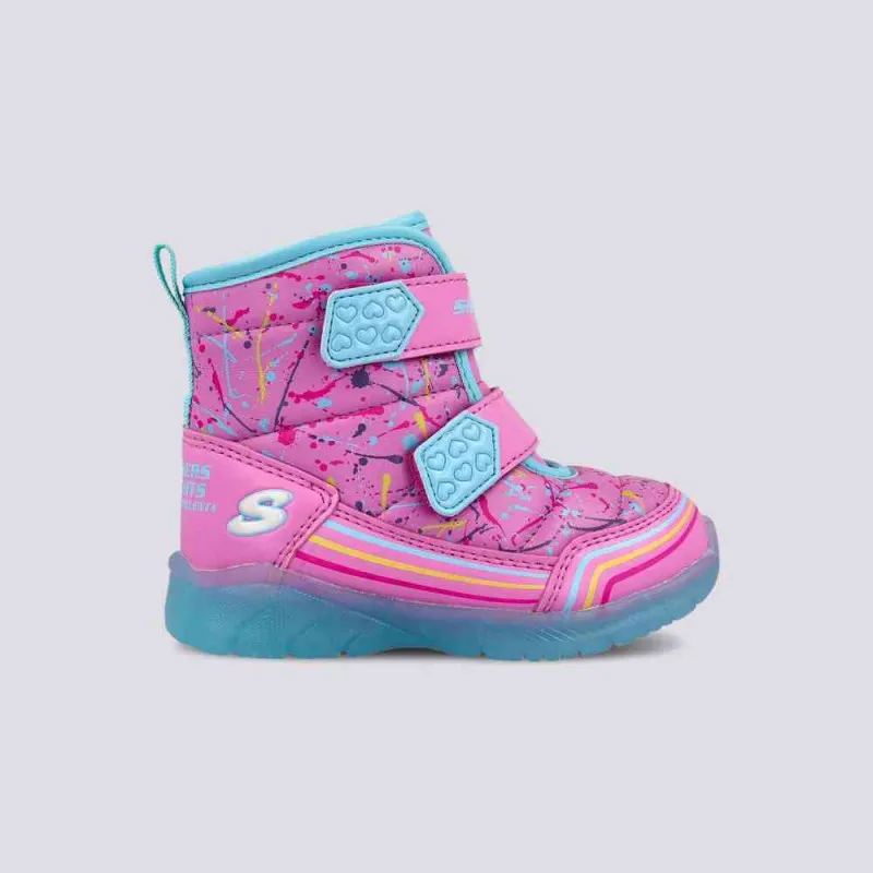 SKECHERS CIZME ILLUMI-BRIGHTS-POWER PAINT 