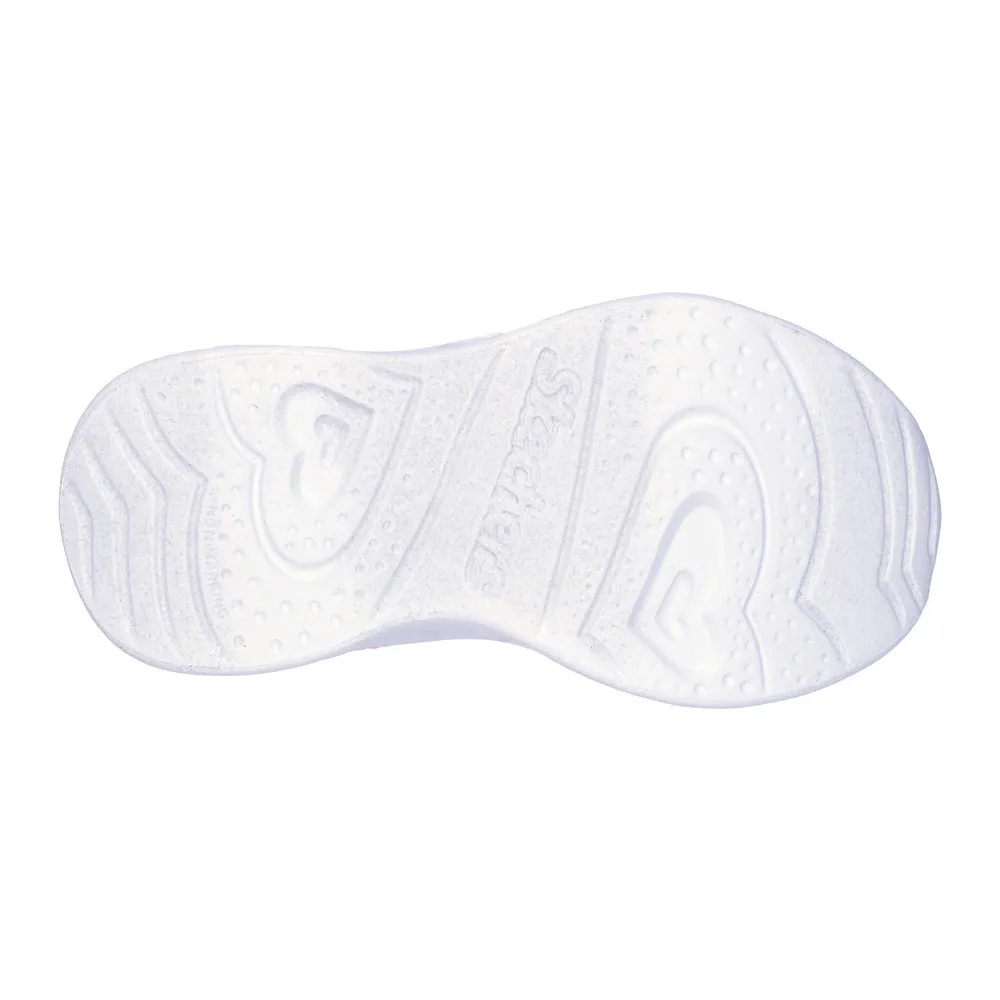 SKECHERS CIZME HEART LIGHTS-BRILLIANT RAINBO 
