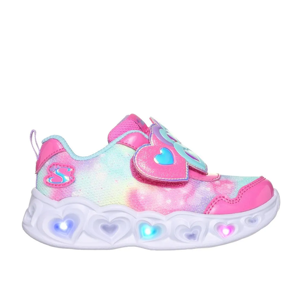 SKECHERS PATIKE HEART LIGHTS - LOVIN