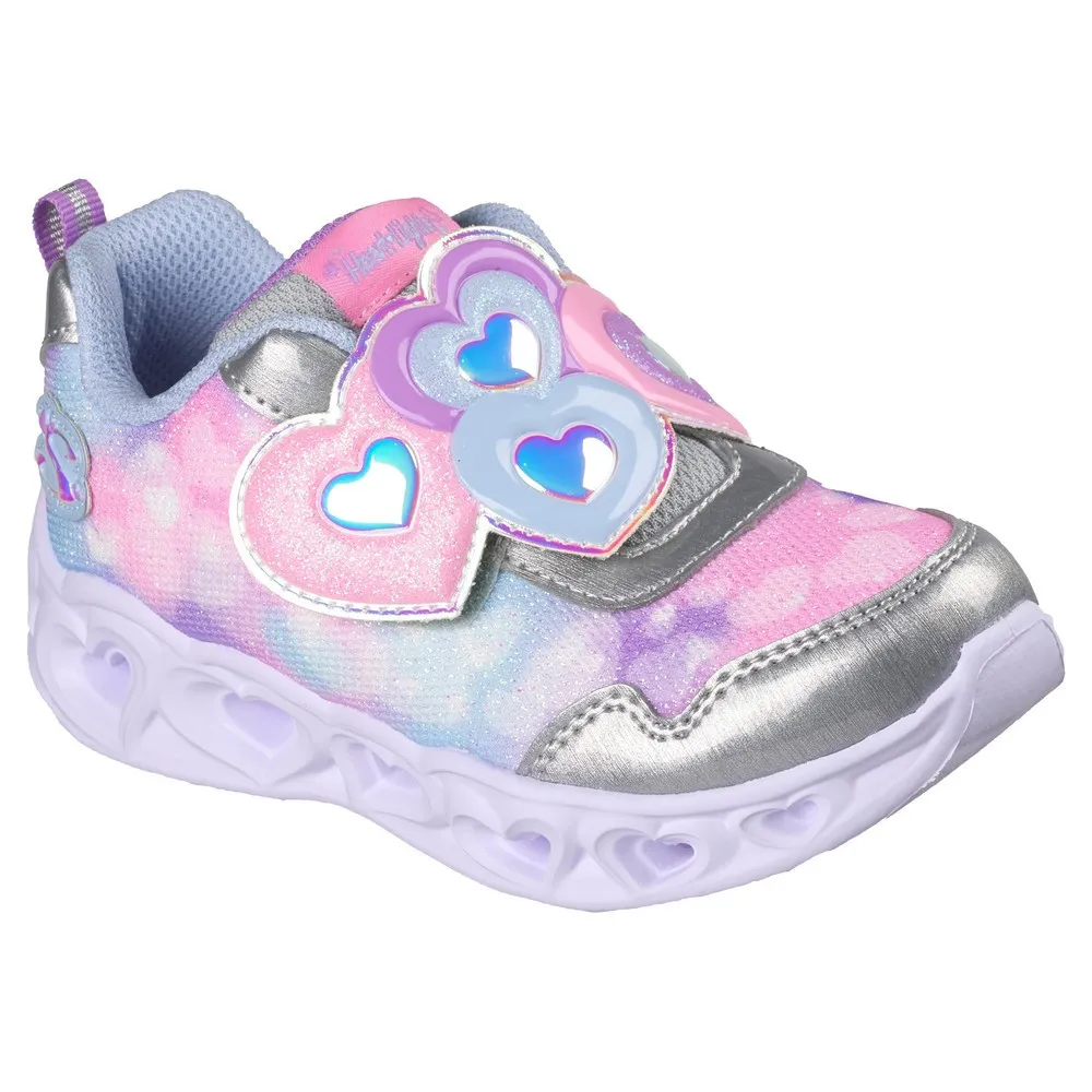 SKECHERS PATIKE HEART LIGHTS - LOVIN REFLECTI 