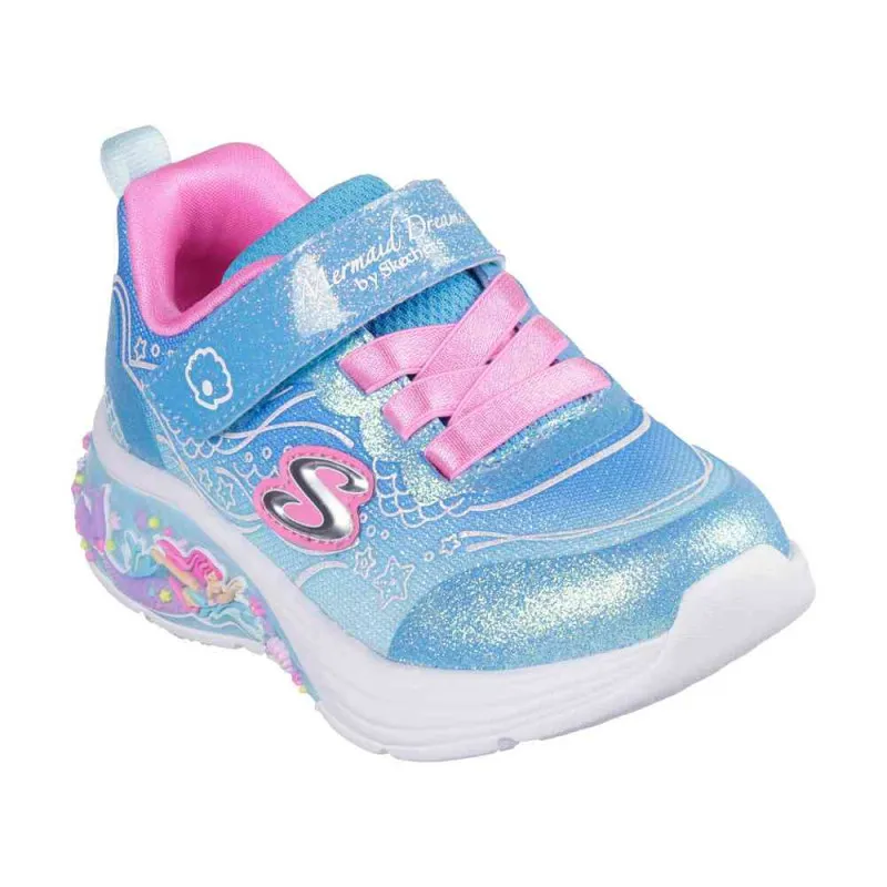 SKECHERS PATIKE MY DREAMERS - LIL MERMAID 