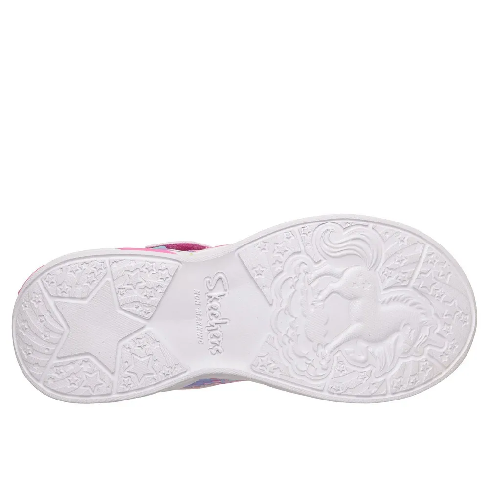 SKECHERS PATIKE S LIGHTS-UNICORN DREAMS-HEAR