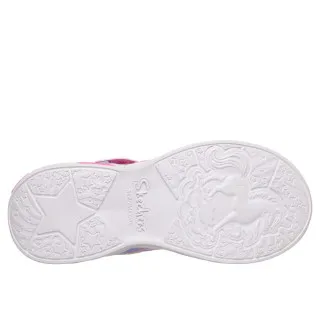 SKECHERS PATIKE S LIGHTS-UNICORN DREAMS-HEAR