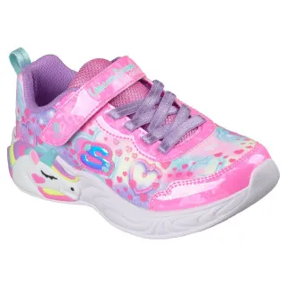 SKECHERS PATIKE S LIGHTS-UNICORN DREAMS-HEAR