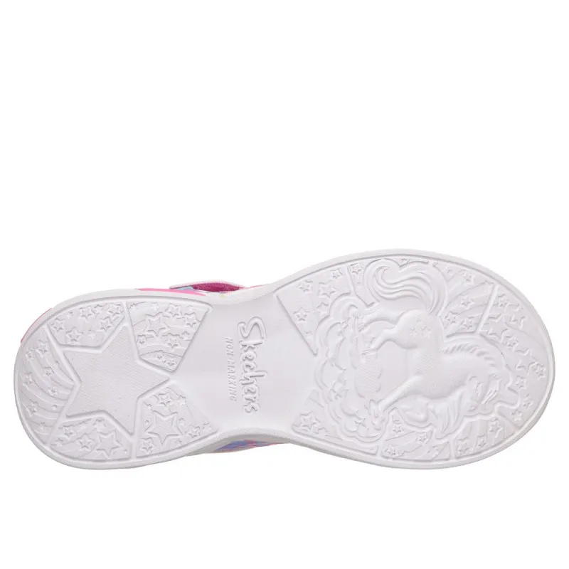 SKECHERS PATIKE S LIGHTS-UNICORN DREAMS-HEAR