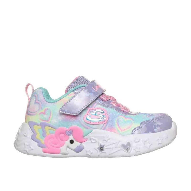 SKECHERS PATIKE UNICORN CHARMER - LIL HEART S 