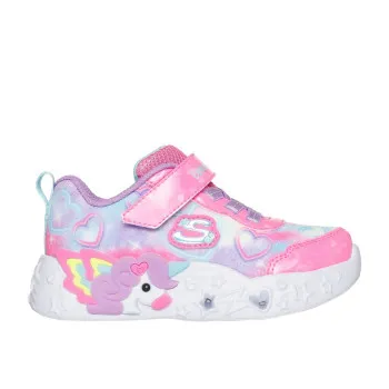 SKECHERS PATIKE S LIGHTS-UNICORN CHARMER-LIL 