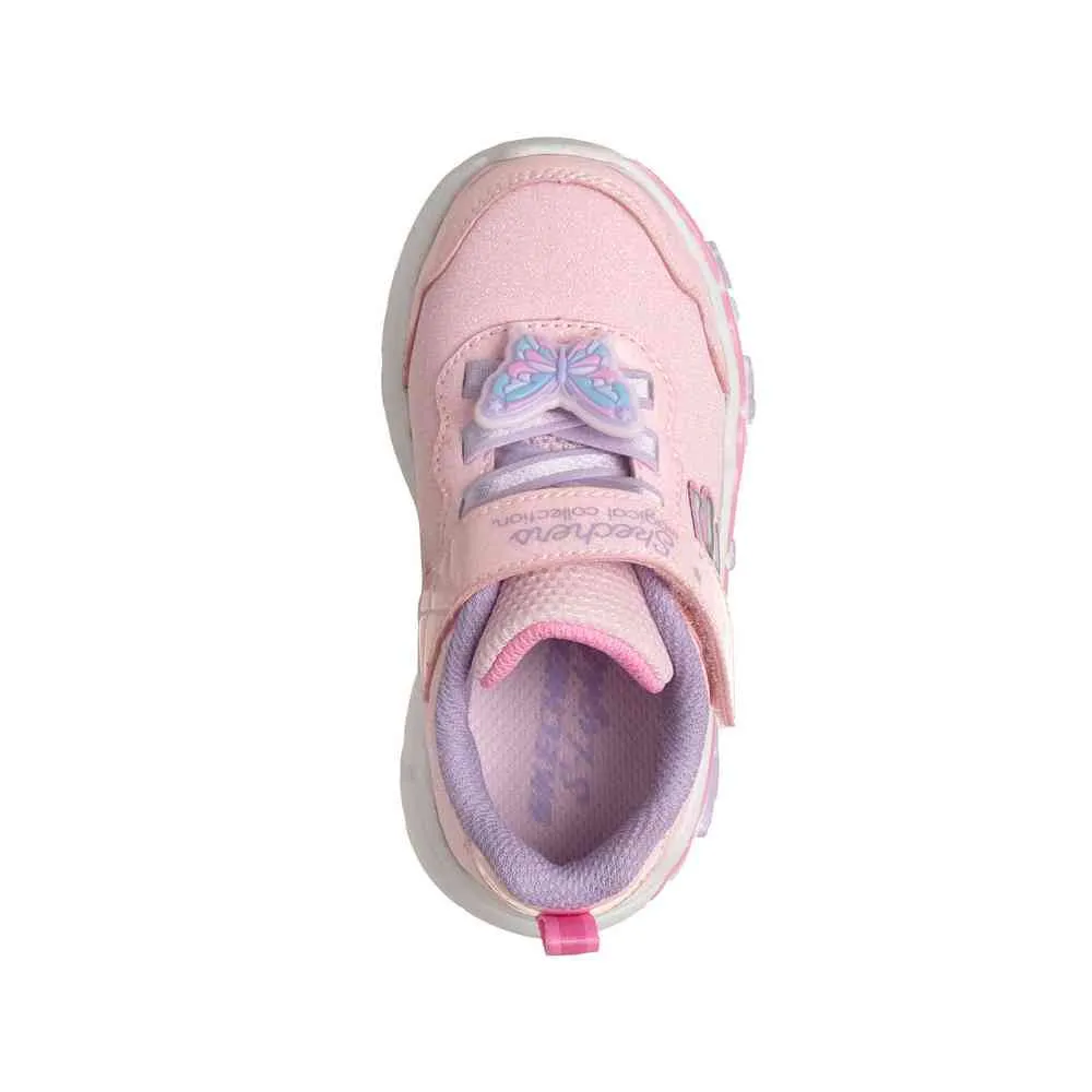 SKECHERS PATIKE S LIGHTS - LIL BUTTERFLY BLISS 