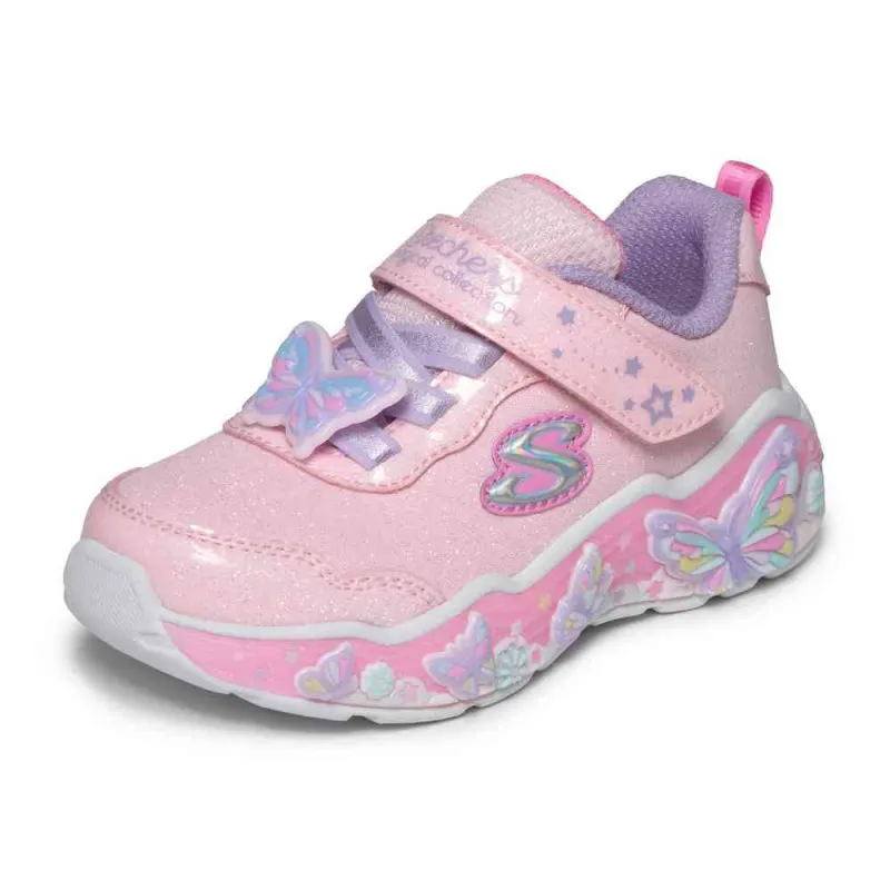 SKECHERS PATIKE S LIGHTS - LIL BUTTERFLY BLISS 