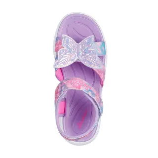SKECHERS SANDALE S LIGHTS®-JUMPSTERS-BU 