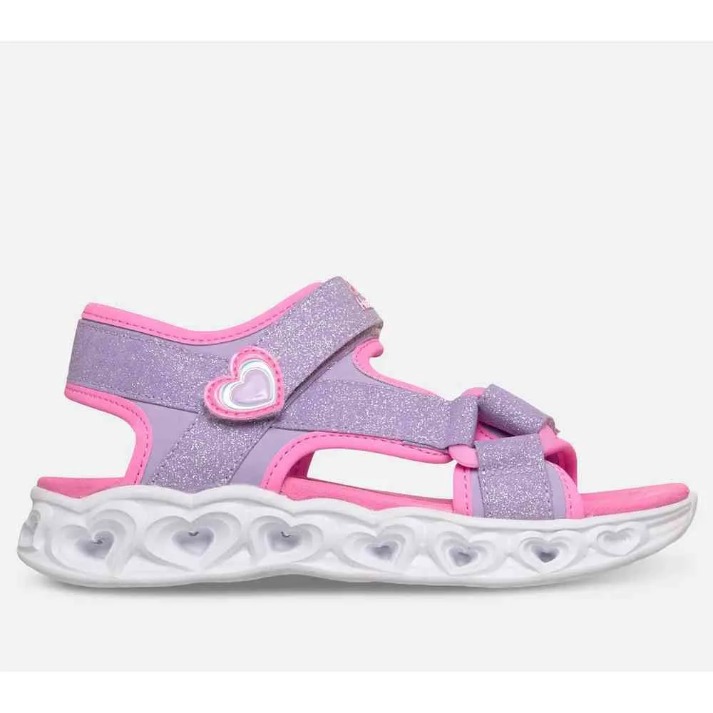 SKECHERS SANDALE HEART LIGHTS - SUGAR SP 